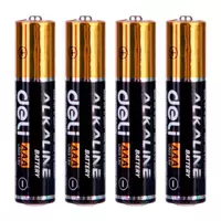 Батарейки AАА LR03 1.5V 4шт 18507 Deli