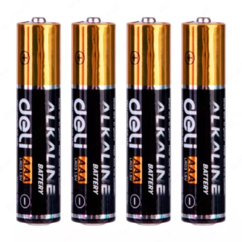 Батарейки AАА LR03 1.5V 4шт 18507 Deli