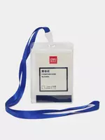 Badge ver. lenta holda 68x95mm 5757A Deli - 4 000 so'm