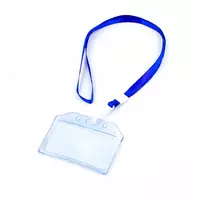 Badge ver. lenta holda 68x95mm 5757A Deli