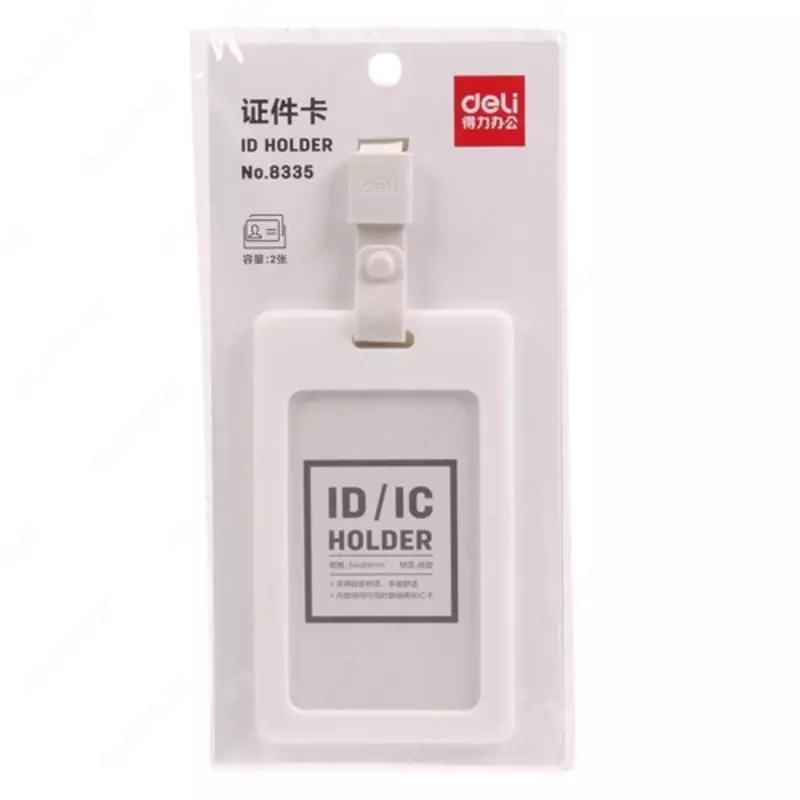 Бейдж верт. 54х89 8335 Deli