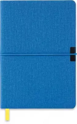 Biznes daftar (A5, 211x146, 192 bet, neon to'q sariq/sariq sahifalar, elastik tasma ushlagichi), qora, ko'k.