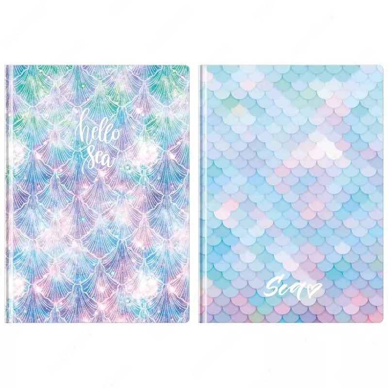 Бизнес-блокнот А5, 64л., BG "Maritime", матовая ламинация, металлизация