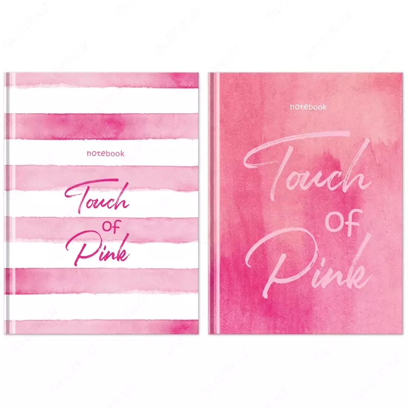 Biznes daftar (A5, 211x146, 192 bet, neon to'q sariq/sariq sahifalar, elastik tasma ushlagichi), qora, ko'k.