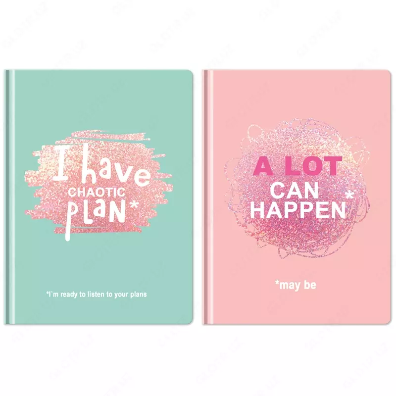 Бизнес-блокнот А6, 64л., BG "У меня есть план", матовая ламинация