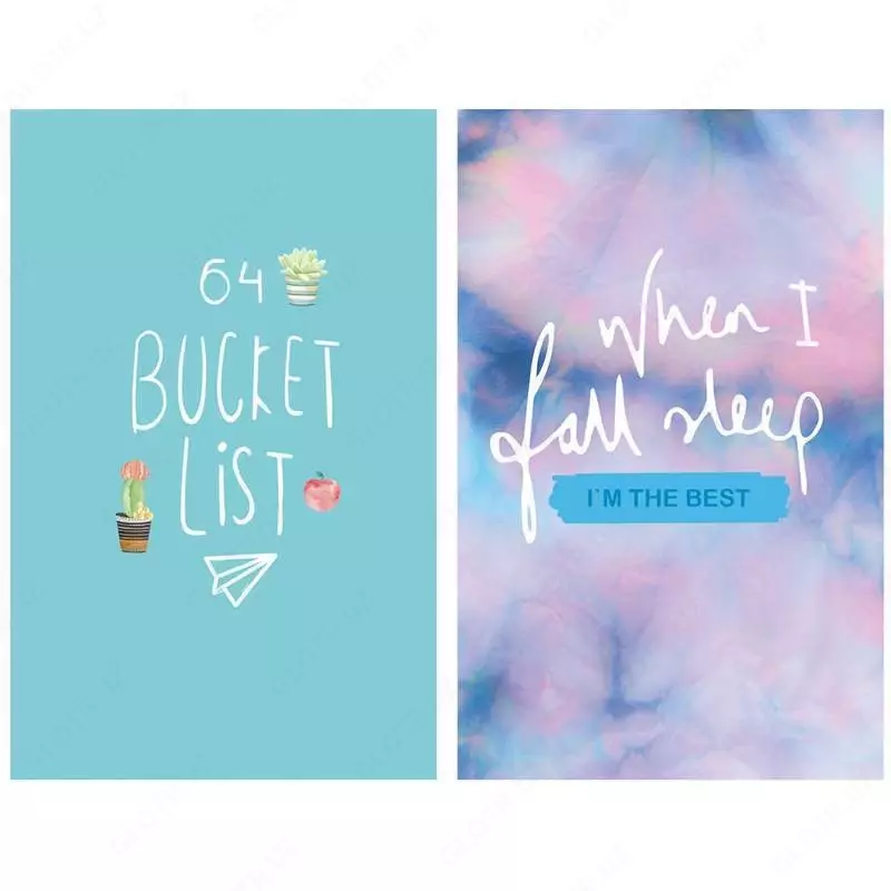 Бизнес-блокнот А6, 64л., BG "Я лучший", матовая ламинация