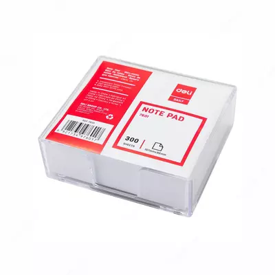 Qog'oz bloki 100l 75*102 21753 Deli