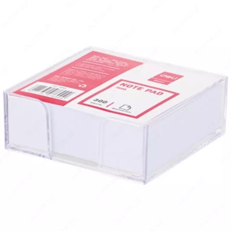 Блок бумаги в подставке 91х87 мм 7600 Deli