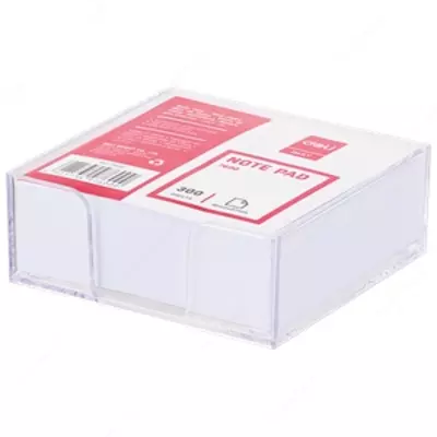 Блок бумаги в подставке 91х87 мм 7600 Deli