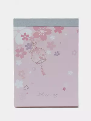 Bloknot 75*102 mm vertikal. 100l 21752 Deli