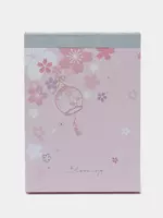 Блокнот 75*102мм вертик. 100л (вишня) 21752 Deli - 9 700 сум