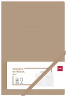 Блокнот A5 96л клетка N002 (асс) Deli