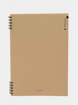 Bloknot 75*102 mm vertikal. 100l 21752 Deli