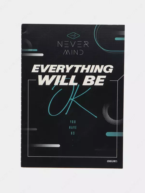 Bloknot 75*102 mm vertikal. 100l 21752 Deli