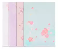 Блокнот B5 40л FB540 (вишня) Deli - 8 300 сум