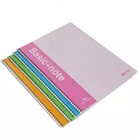 Блокнот А4 60л на пружине 7688 Deli - 23 000 сум