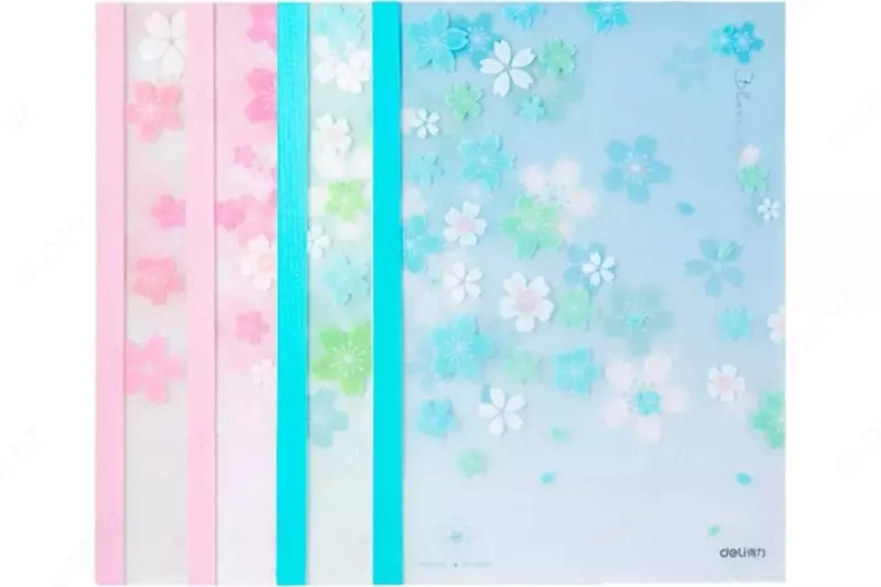 Блокнот А5 40л WPA540 (вишня) Deli