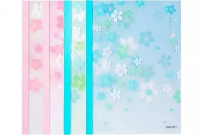 Блокнот А5 40л WPA540 (вишня) Deli