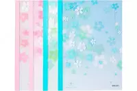 Блокнот А5 40л WPA540 (вишня) Deli - 8 400 сум