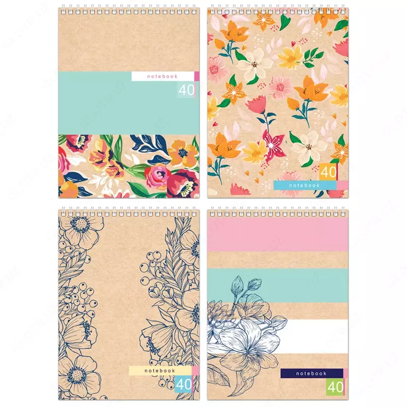 Noutbuk A5 40 l. BG tepasida "Chek yo'q"