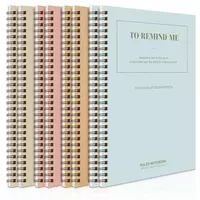 Блокнот А5 60л на пружине LB560 (lighttone) Deli - 9 300 сум