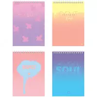 Блокнот А5 80л. на гребне BG "Soul light"