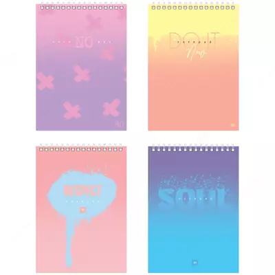 Блокнот А5 80л. на гребне BG "Soul light"