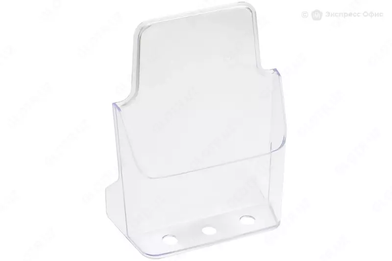 Ish stoli buklet ushlagichi Stamm, 1/3 A4, shaffof