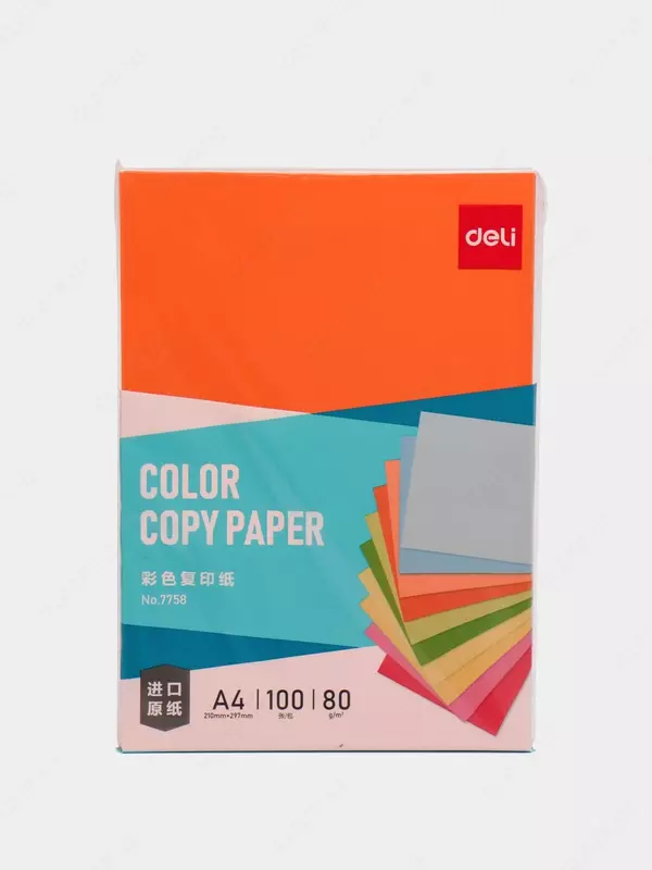 Qog'oz A4 100l 7788 Deli