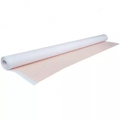 Бумага масштабно-координатная AstKanz, 640мм*10м, оранжевая