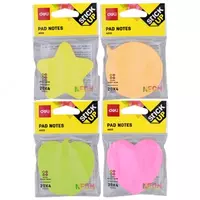 Бумага самокл. 03202 (цв-неон) Deli - 7 900 сум