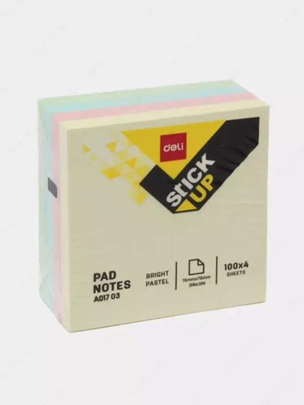 O'z-o'zidan yopishqoq qog'oz 03102 Deli