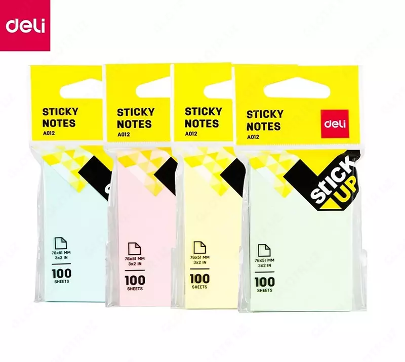 O'z-o'zidan yopishqoq qog'oz 03102 Deli