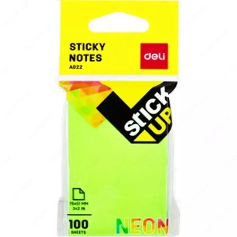 O'z-o'zidan yopishqoq qog'oz 03102 Deli