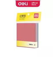 Бумага самокл. 76*76 150л (цв) 21553 Deli - 13 200 сум