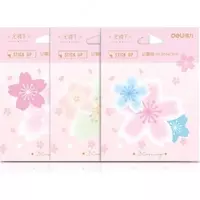 Бумага самокл. 76*76 30л (вишня) 21554 Deli - 5 500 сум