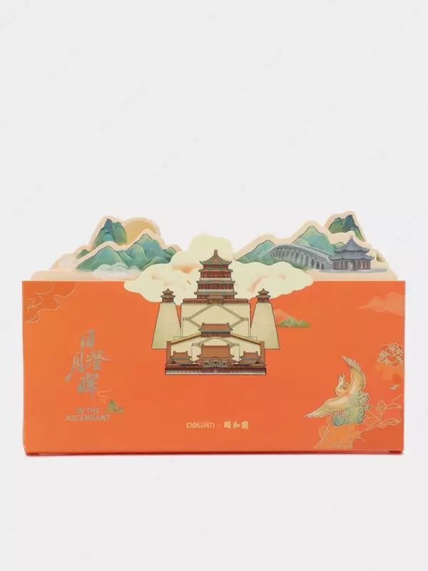 Бумага самокл. 76*76 4x30л 21504 (ор) Deli