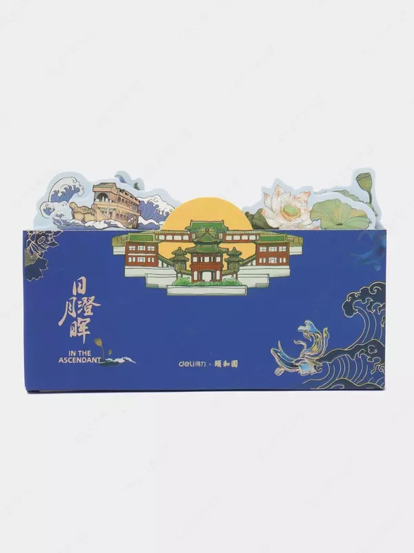 Бумага самокл. 76*76 4x30л 21504 (сн) Deli