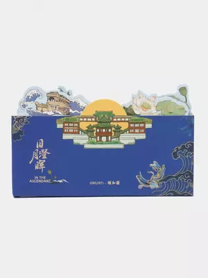 Бумага самокл. 76*76 4x30л 21504 (сн) Deli