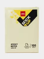 Бумага самокл. 76х101 (жл) 00453 Deli - 6 000 сум