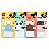 Бумага самокл. 76х101 15л. 55202 Deli