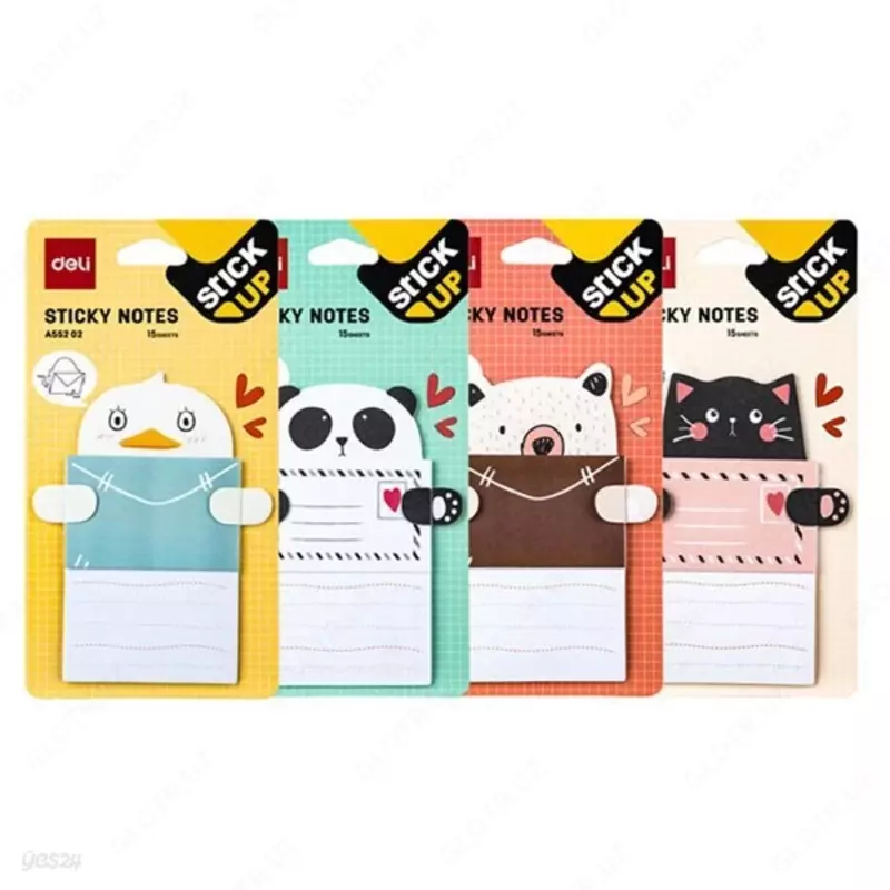 O'z-o'zidan yopishqoq qog'oz 03102 Deli