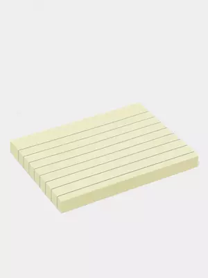 Бумага самокл. 76х101 лин. (жл) 00652 Deli