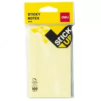 Бумага самокл. 76х126 (жл) 00553 Deli - 7 700 сум