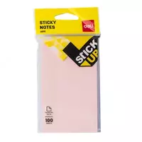 Бумага самокл. 76х126 (цв) 01502 Deli - 7 900 сум