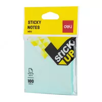 Бумага самокл. 76х76 (цв) 01302 Deli - 4 800 сум