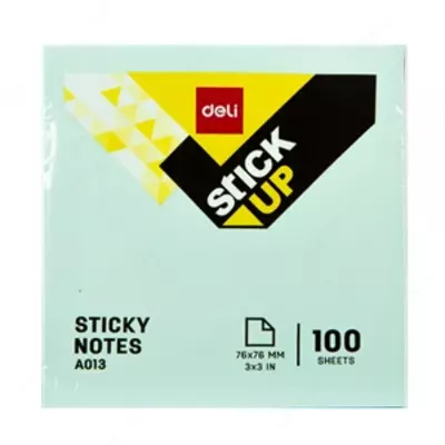 O'z-o'zidan yopishqoq qog'oz 03102 Deli