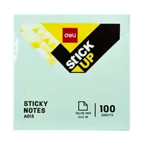 Бумага самокл. 76х76 (цв) 01303 Deli - 4 300 сум