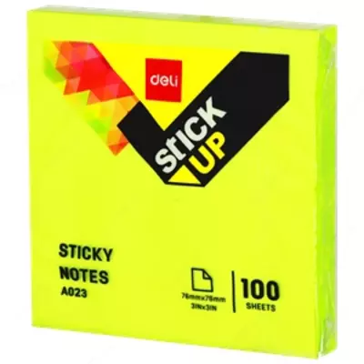 O'z-o'zidan yopishqoq qog'oz 03102 Deli