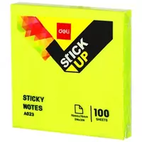 Бумага самокл. 76х76 100л 02303-EA Deli - 6 100 сум